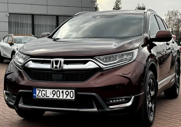 honda świebodzin Honda CR-V cena 107999 przebieg: 109820, rok produkcji 2019 z Świebodzin